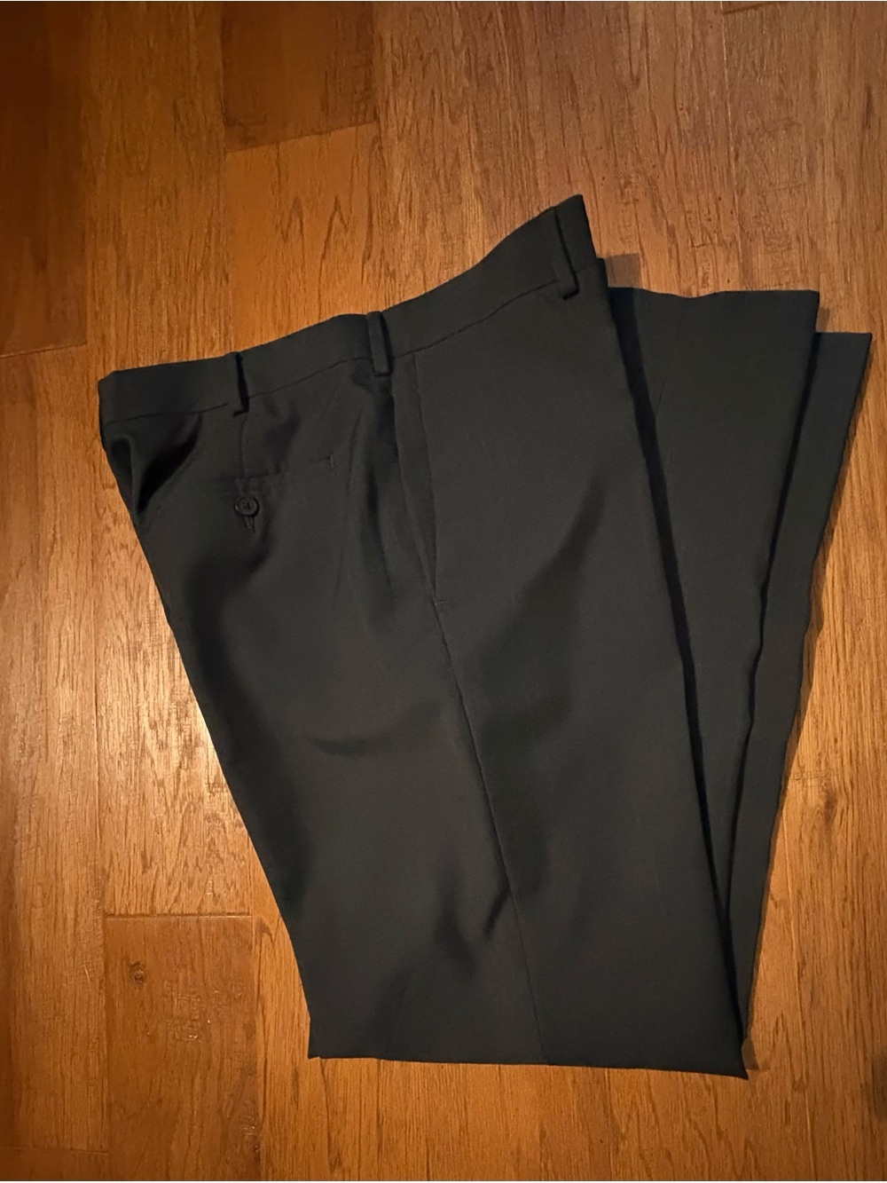 John Henry Classic Black Dress Pants
